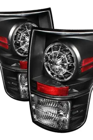 Toyota Tundra Spyder LED Taillights - Black - 111-VG03-LED-C Hot Deal