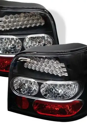 Volkswagen Golf Spyder LED Taillights - Black - 444-AA306-LTDRL-BK Editor’s Pick