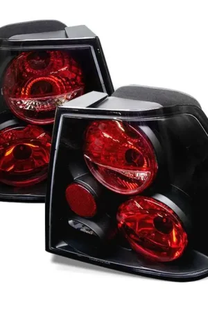 Volkswagen Jetta Spyder Euro Style Taillights - Black - 111-VJ99-BK Hot Deal