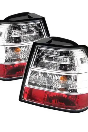 Volkswagen Jetta Spyder LED Taillights - Chrome - ALT-YD-VJ99-LED-C Save Now