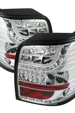 Volkswagen Passat Spyder LED Taillights - Chrome - 444-AA495-DRL-BK Factory Price