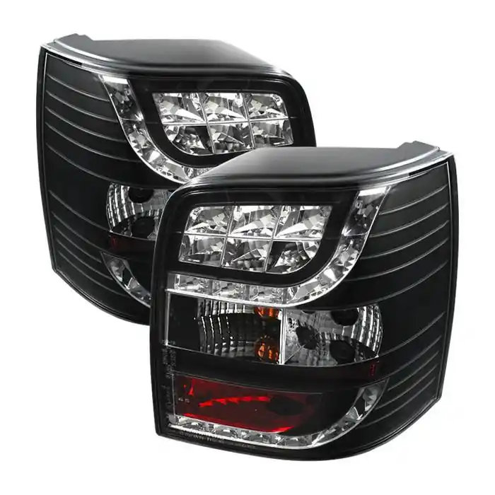 Volkswagen Passat Spyder LED Light Bar Taillights - Black - ALT-YD-VWPAT01-5D-LBLED-BK Best Choice