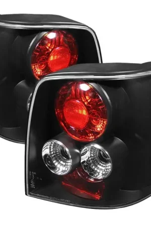 Volkswagen Passat Spyder Altezza Taillights - Black - ALT-YD-VWPAT97-5D-BK Reduced Price