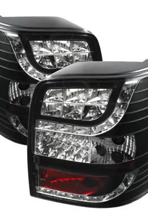 Volkswagen Passat Spyder LED Taillights - Black - 444-AA499-HL-1P-C Genuine