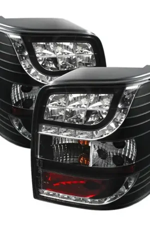 Volkswagen Passat Spyder LED Light Bar Taillights - Black - 444-AA495-HL-BK Markdown