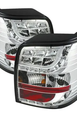 Editor’s Pick Volkswagen Passat Spyder LED Light Bar Taillights - Chrome - 444-AA495-HL-C