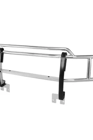 Modern Hummer H3 Spyder Grille Guard - T-304 Stainless Steel - GG-H3-A07G0301