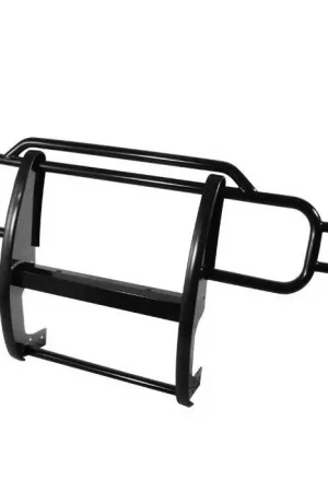 Handmade Jeep Wrangler Spyder Grille Guard - Black - GG-JW-A07G0908-BK