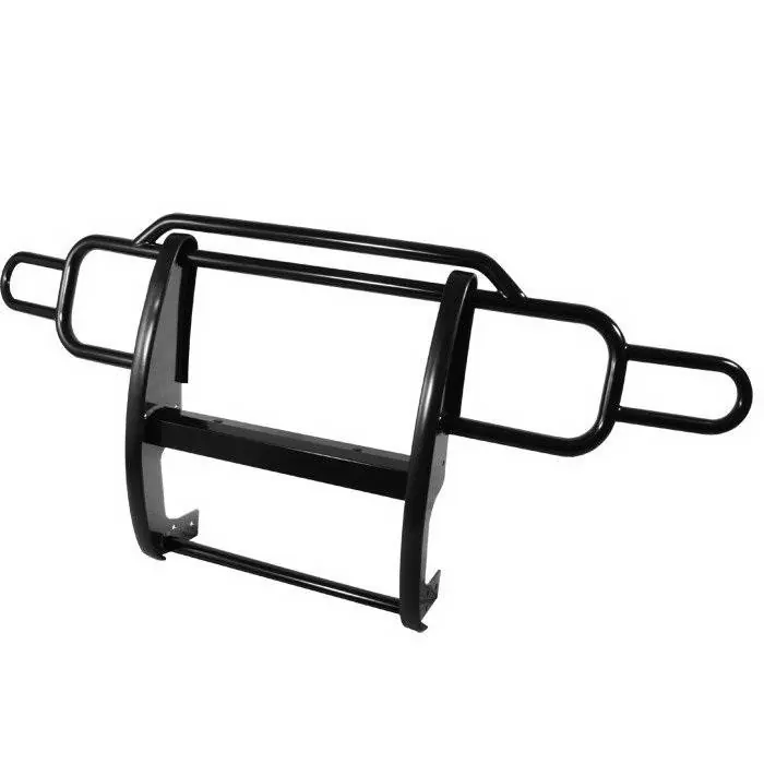 Handmade Jeep Wrangler Spyder Grille Guard - Black - GG-JW-A07G0908-BK