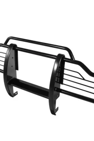 Jeep Wrangler Spyder Grille Guard - Black - GG-JW-A07G0901-BK Buy Today