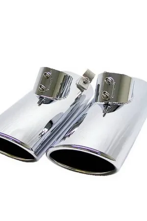 Free Returns Mercedes-Benz S Class Spyder Muffler Tip - MUT-MBW220