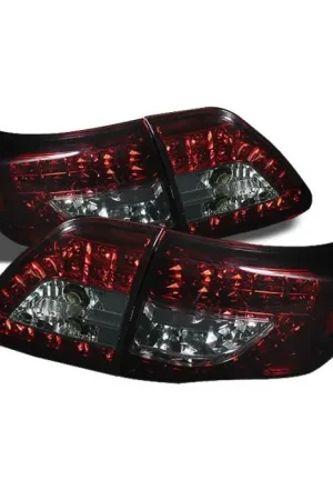 Toyota Corolla Spyder LED Taillights - Red Smoke - ALT-YD-TC09-LED-G2-RS Get Yours