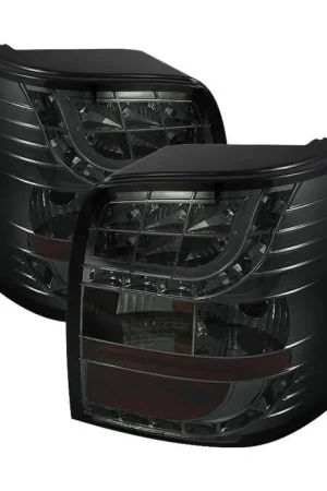 Volkswagen Passat Spyder LED Light Bar Taillights - Smoke - 444-AA499-HL-1P-BK Worldwide Shipping