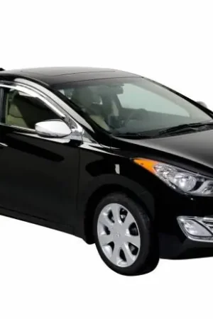 Viral Hyundai Elantra Putco Element Chrome Window Visors - 401771