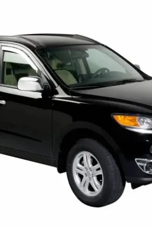 New Release Hyundai Santa Fe Putco Element Chrome Window Visors - 401783