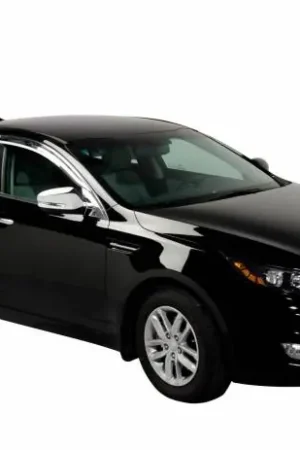 Kia Optima Putco Element Chrome Window Trim - 401734 Worldwide Shipping