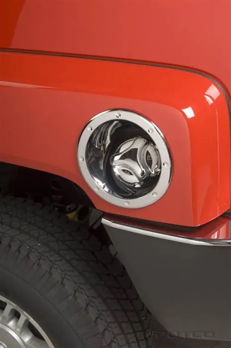 Hot Picks Hummer H3 Putco Fuel Tank Door Cover - 400931