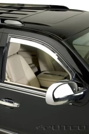 Cadillac Escalade Putco Element Chrome Window Visors - 480560 Buy Direct
