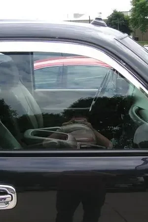 Place Order GMC Yukon Putco Element Chrome Window Visors - 480015