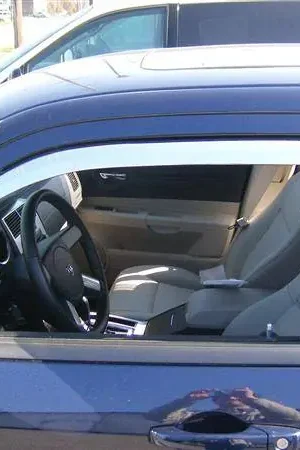 Dodge Magnum Putco Element Chrome Window Visors - 480131 Seasonal Sale