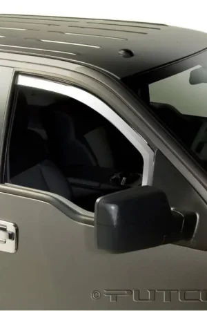 Popular Lincoln Mark Putco Element Chrome Window Visors - 480018