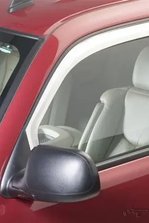 GMC Sierra Putco Element Chrome Window Visors - 480010 Viral