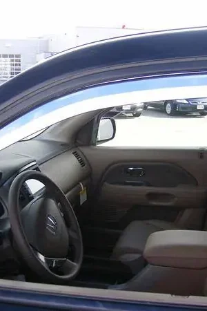 Honda Pilot Putco Element Chrome Window Visors - 480401 Trending