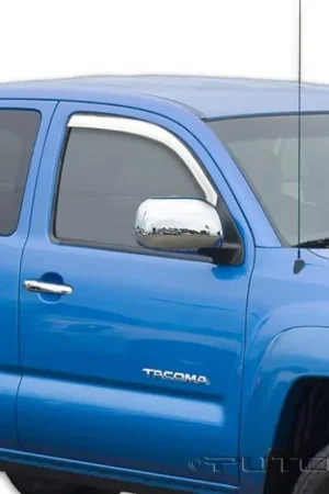 Top Rated Toyota Tacoma Putco Element Chrome Window Visors - 480301