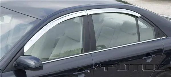Special Offer Hyundai Sonata Putco Element Chrome Window Visors - 480340
