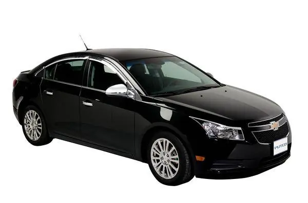 Chevrolet Cruze Putco Element Chrome Window Visors - 480601 Buy Online