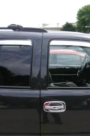 Cadillac Escalade Putco Element Chrome Window Visors - 480016 Sale