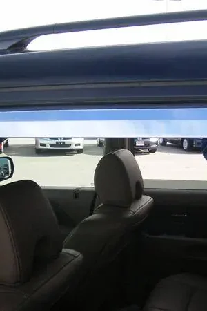 High Quality Honda Pilot Putco Element Chrome Window Visors - 480402