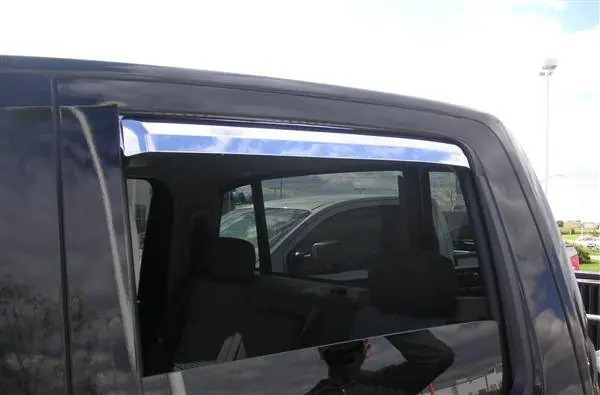 Factory Price Nissan Titan Putco Element Chrome Window Visors - 480024