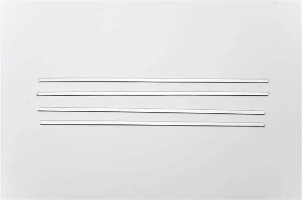 Fan Favorite Kia Sportage Putco Element Chrome Window Visors - 401724