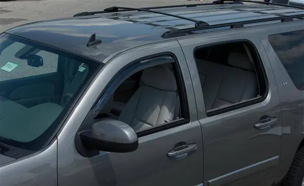 Chevrolet Silverado Putco Element Tinted Window Visors - 580055 Trending