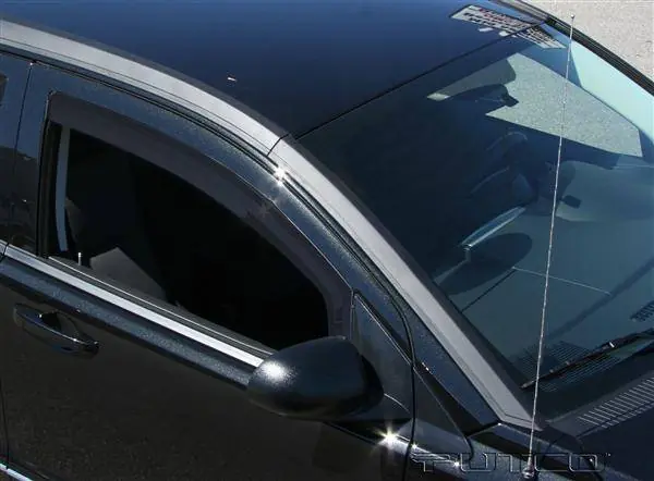 Express Delivery Dodge Caliber Putco Element Tinted Window Visors - 580140