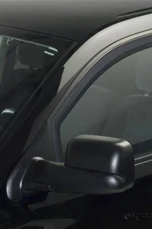Dodge Ram Putco Element Tinted Window Visors - 580177 Direct From Factory