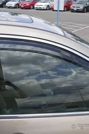 Honda Accord 4DR Putco Element Tinted Window Visors - 580422 Viral