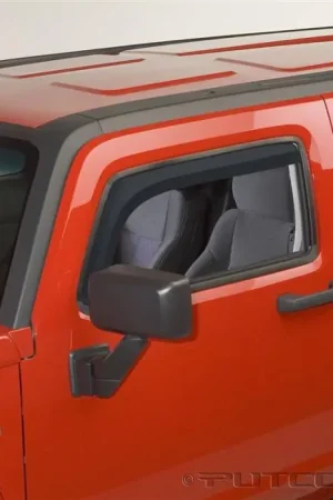 Hummer H3T Putco Element Tinted Window Visors - 580504 Best Choice