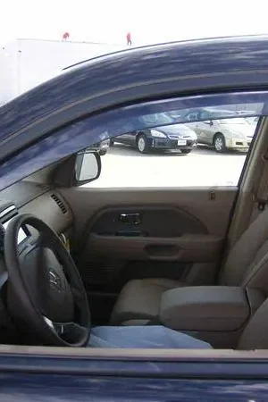 Hot Picks Honda Pilot Putco Element Tinted Window Visors - 580401