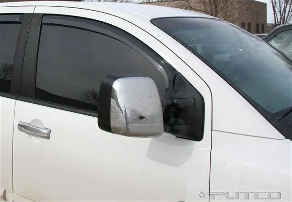 Nissan Titan Putco Element Tinted Window Visors - 580023 Exclusive Offer