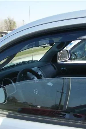 Trusted Brand Toyota Tacoma Putco Element Tinted Window Visors - 580301