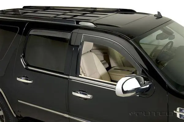 Low Price Cadillac Escalade Putco Element Tinted Window Visors - 580561