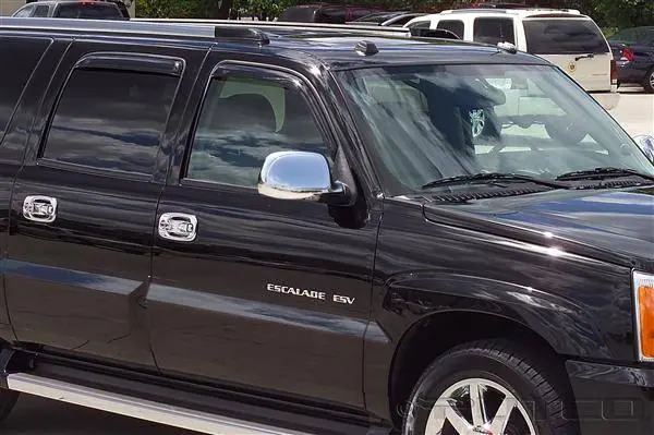 Budget Chevrolet Avalanche Putco Element Tinted Window Visors - 580011