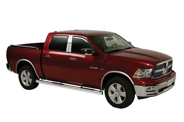 Order Now Dodge Ram Putco Element Tinted Window Visors - 580139