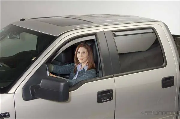 Ford F150 Putco Element Tinted Window Visors - 580019 Today Only