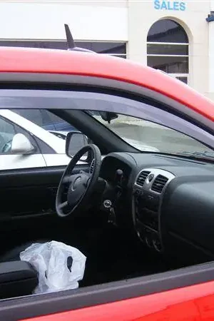 Chevrolet Colorado Putco Element Tinted Window Visors - 580041 Worldwide Shipping