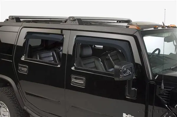 Direct From Manufacturer Hummer H2 Putco Element Tinted Window Visors - 580502