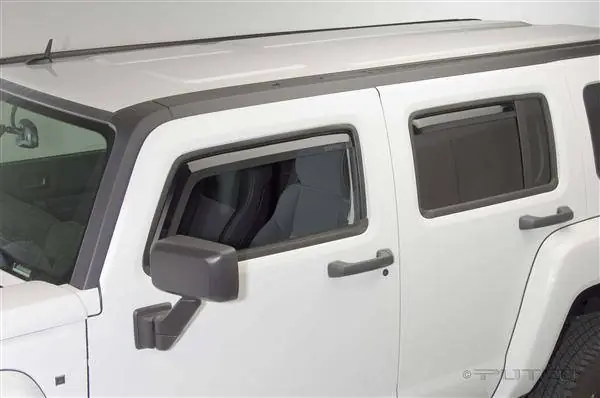 Hummer H3 Putco Element Tinted Window Visors - 580505 Money Back Guarantee
