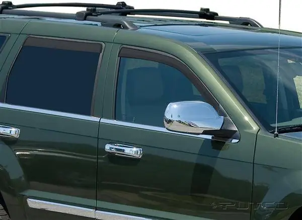 Jeep Grand Cherokee Putco Element Tinted Window Visors - 580226 Get Yours